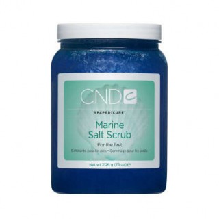 CND Spa Pedicure – MARINE SALT SCRUB 75 oz 